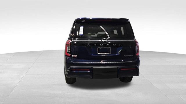 Photo of 2025 Deep Ocean Blue Nissan Armada