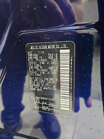 Photo of 2025 Deep Ocean Blue Nissan Armada