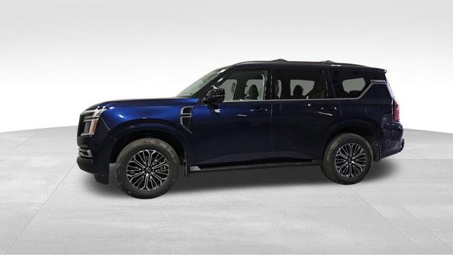 Photo of 2025 Deep Ocean Blue Nissan Armada