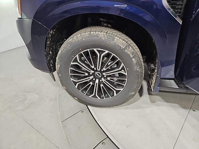 Photo of 2025 Deep Ocean Blue Nissan Armada