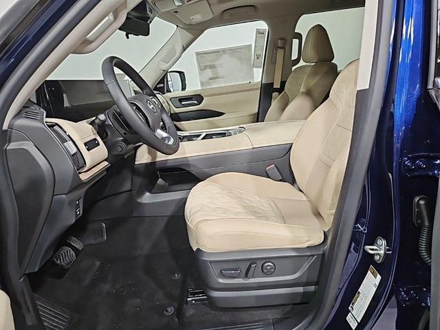 Photo of 2025 Deep Ocean Blue Nissan Armada