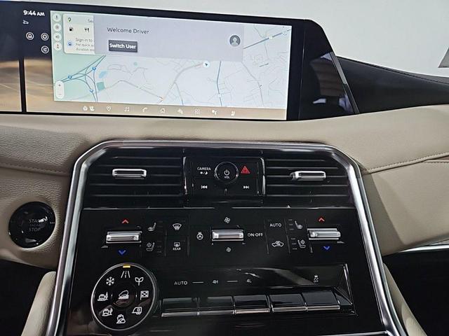 Photo of 2025 Deep Ocean Blue Nissan Armada