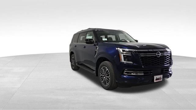 Photo of 2025 Deep Ocean Blue Nissan Armada