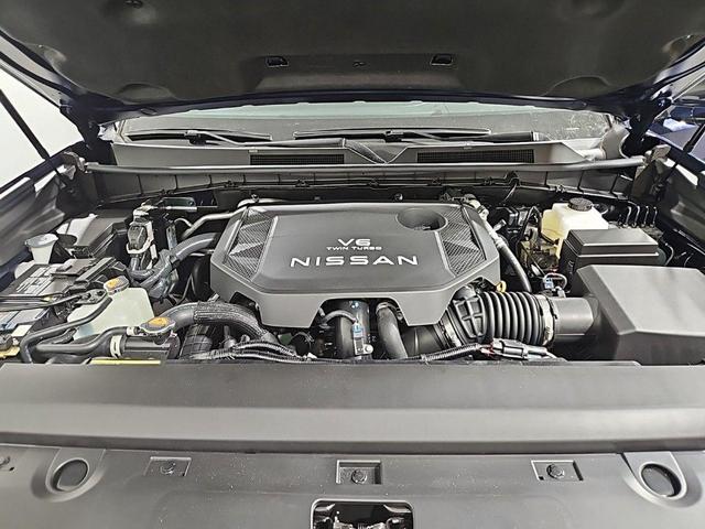 Photo of 2025 Deep Ocean Blue Nissan Armada