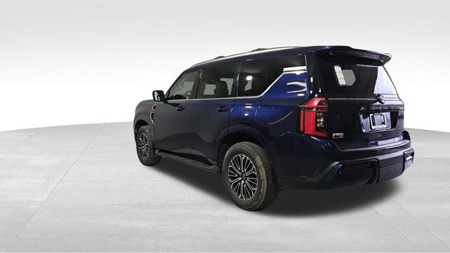 Photo of 2025 Deep Ocean Blue Nissan Armada