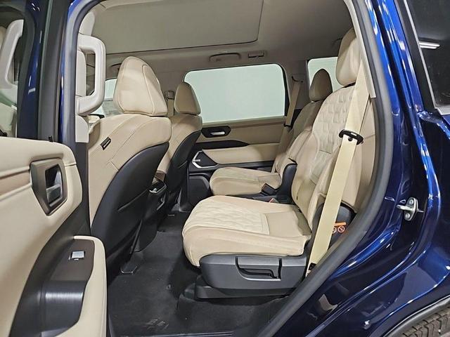 Photo of 2025 Deep Ocean Blue Nissan Armada