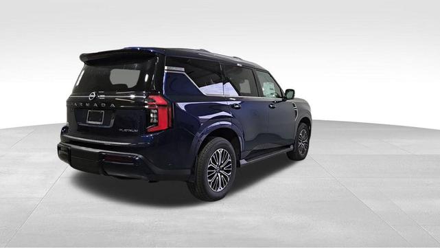 Photo of 2025 Deep Ocean Blue Nissan Armada