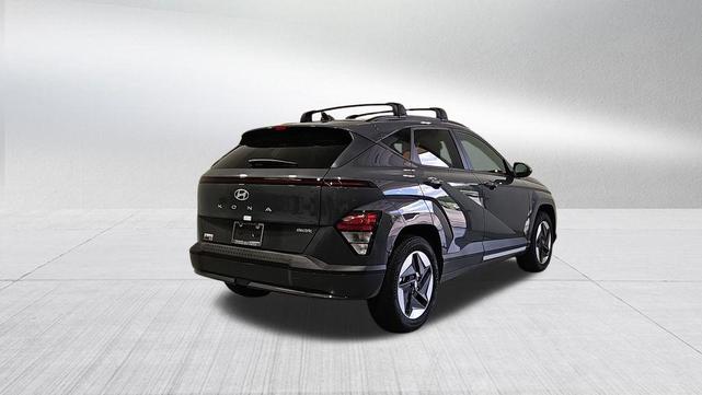 Photo of 2025 Gray Pearl Hyundai KONA EV