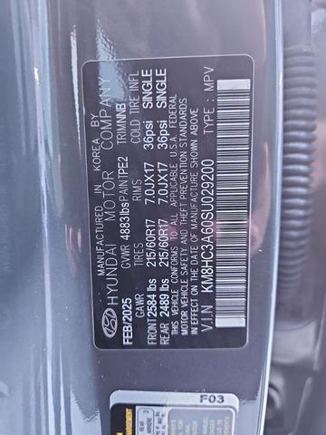 Photo of 2025 Gray Pearl Hyundai KONA EV