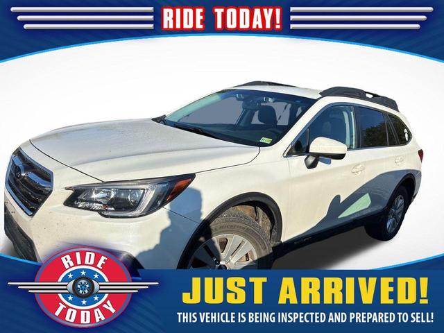 Photo of 2019 Crystal White Pearl Subaru Outback