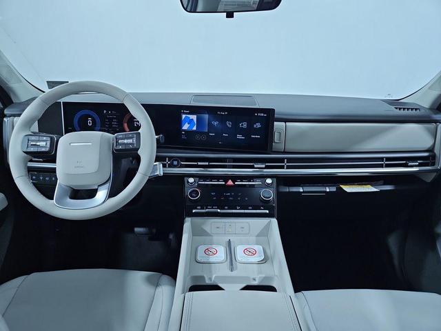 Photo of 2026 White Hyundai SANTA FE HEV