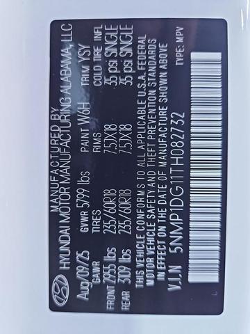 Photo of 2026 White Hyundai SANTA FE HEV
