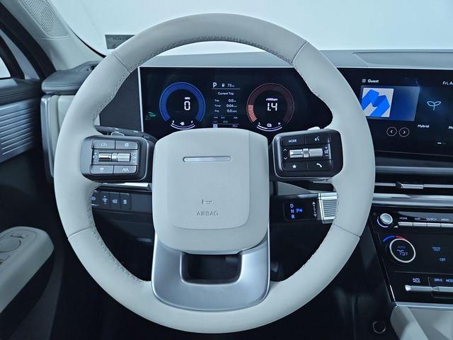Photo of 2026 White Hyundai SANTA FE HEV