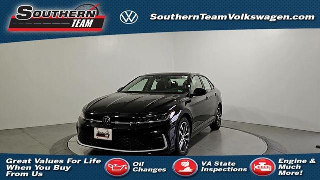 Photo of 2025 Deep Black Pearl Effect Volkswagen Jetta