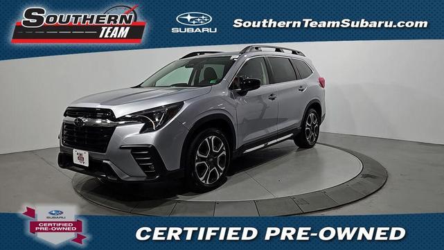 Photo of 2024 Ice Silver Metallic Subaru Ascent