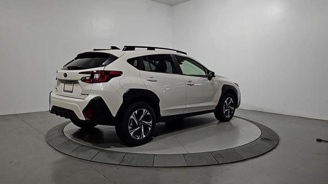 Photo of 2025 Crystal White Pearl Subaru Crosstrek