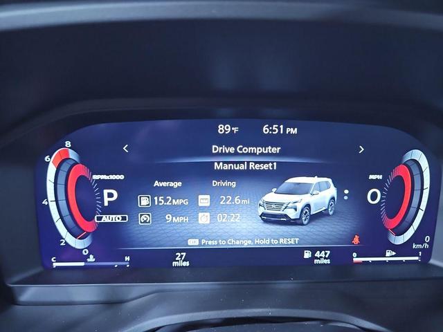 Photo of 2025 Boulder Gray Metallic Nissan Rogue