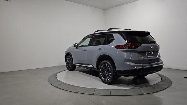 Photo of 2025 Boulder Gray Metallic Nissan Rogue