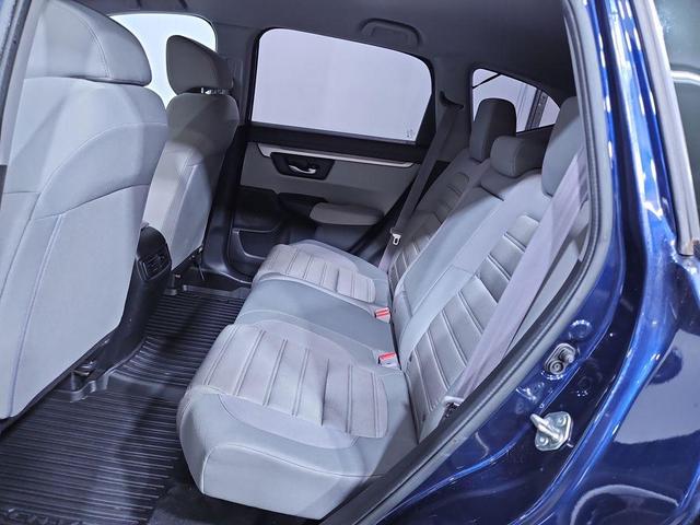 Photo of 2018 Obsidian Blue Honda CR-V
