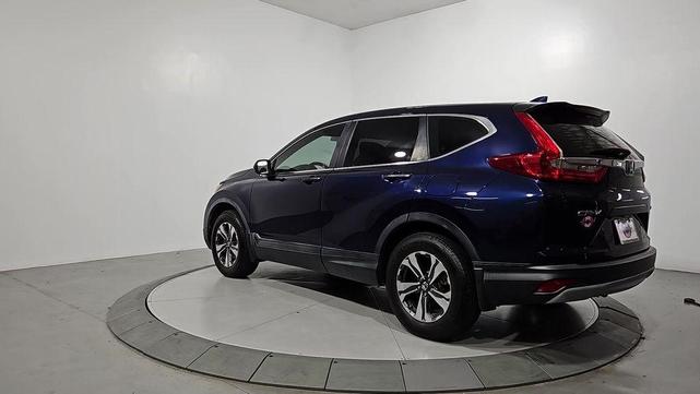 Photo of 2018 Obsidian Blue Honda CR-V