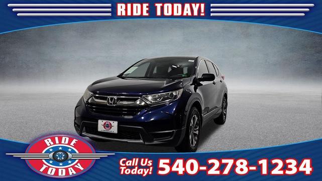 Photo of 2018 Obsidian Blue Honda CR-V