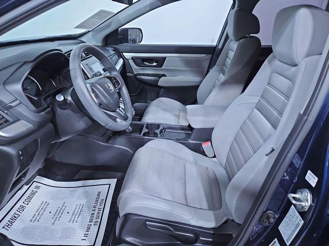 Photo of 2018 Obsidian Blue Honda CR-V