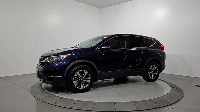 Photo of 2018 Obsidian Blue Honda CR-V