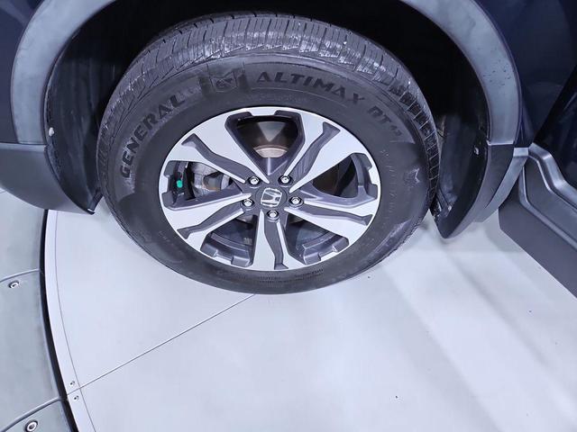 Photo of 2018 Obsidian Blue Honda CR-V