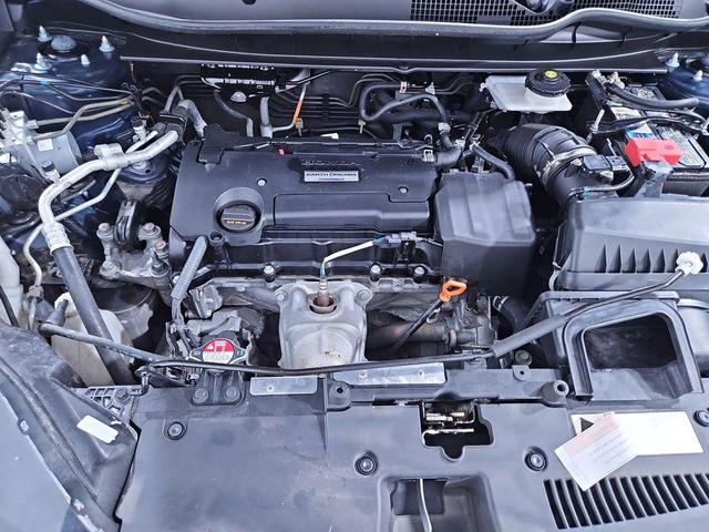Photo of 2018 Obsidian Blue Honda CR-V