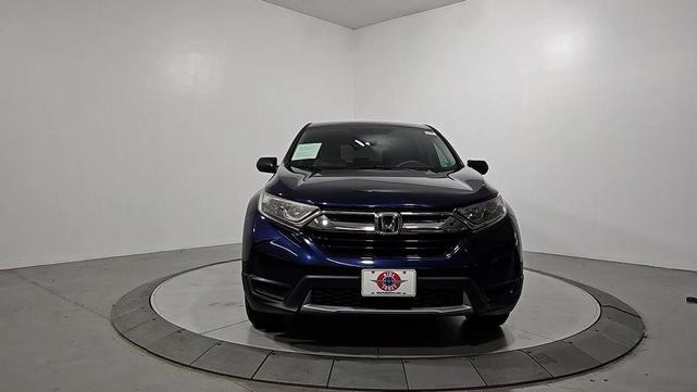 Photo of 2018 Obsidian Blue Honda CR-V