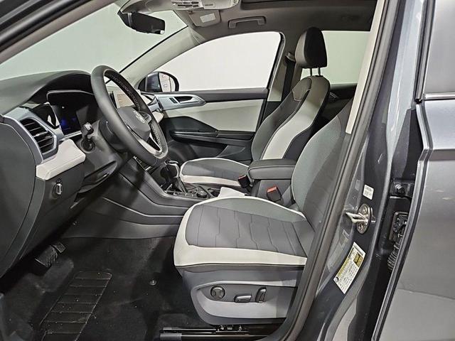 Photo of 2025 Platinum Gray Metallic Volkswagen Taos