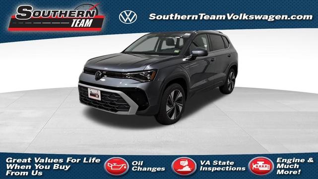 Photo of 2025 Platinum Gray Metallic Volkswagen Taos