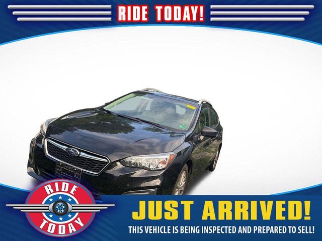 Photo of 2018 Crystal Black Silica Subaru Impreza