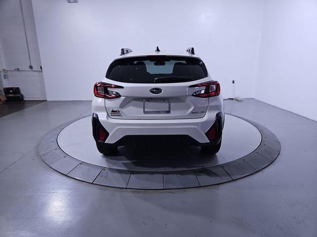 Photo of 2025 Crystal White Pearl Subaru Crosstrek