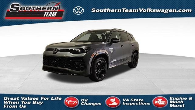 Photo of 2025 Platinum Gray Metallic Volkswagen Tiguan