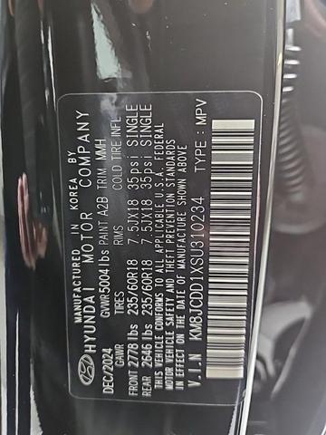 Photo of 2025 Ash Black Hyundai TUCSON Hybrid