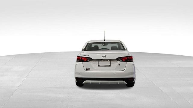 Photo of 2025 Cloud White Nissan Versa