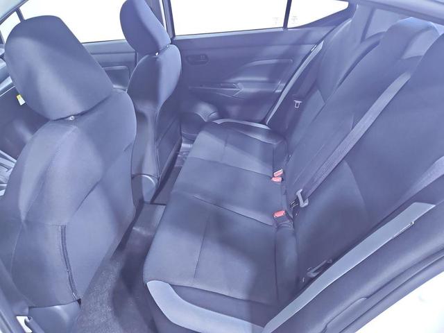 Photo of 2025 Cloud White Nissan Versa