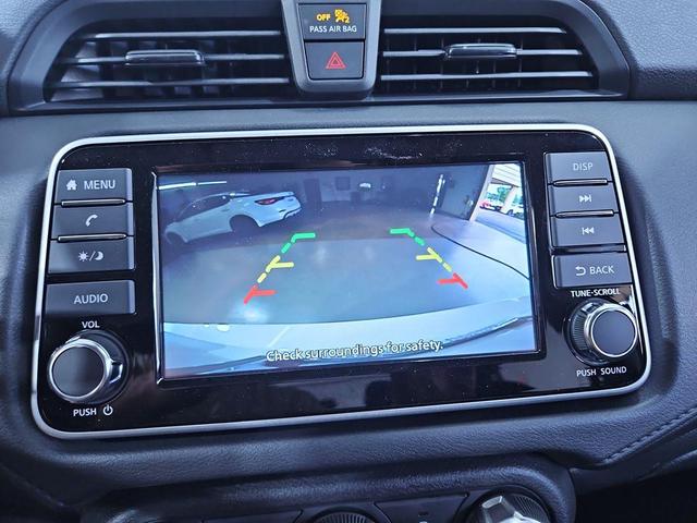 Photo of 2025 Cloud White Nissan Versa