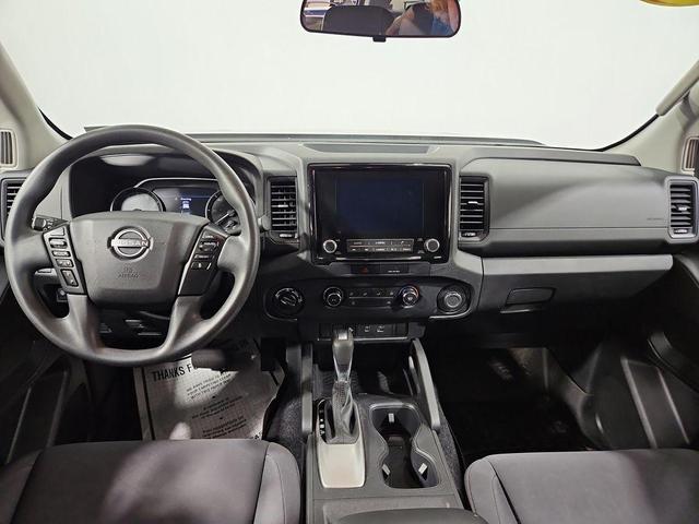 Photo of 2022 Black Nissan Frontier