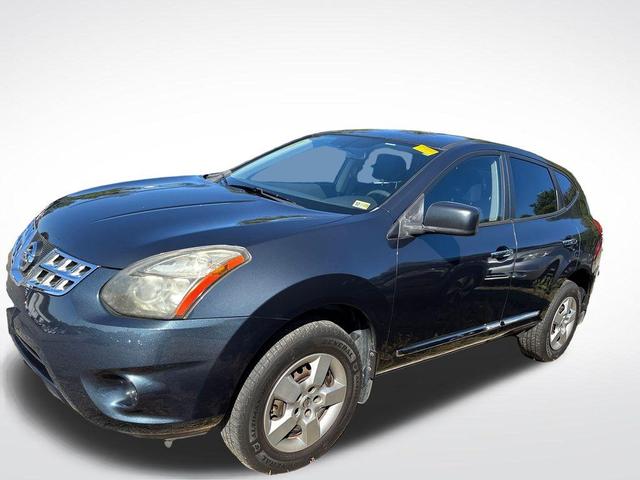 Photo of 2014 Graphite Blue Nissan Rogue Select