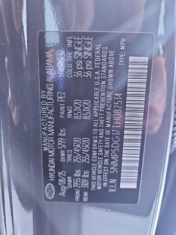 Photo of 2026 Gray Hyundai SANTA FE HEV