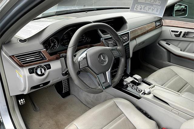 Photo of 2012 Silver Mercedes-Benz E-Class