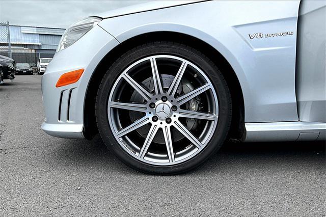Photo of 2012 Silver Mercedes-Benz E-Class