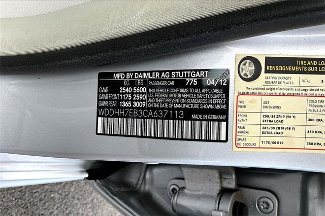Photo of 2012 Silver Mercedes-Benz E-Class