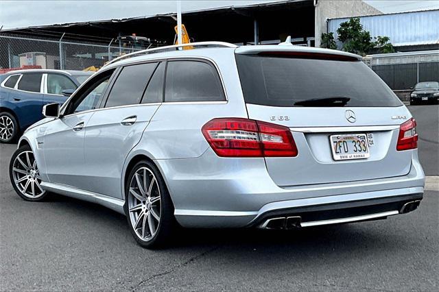 Photo of 2012 Silver Mercedes-Benz E-Class