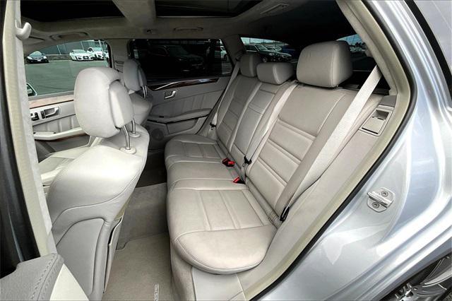 Photo of 2012 Silver Mercedes-Benz E-Class