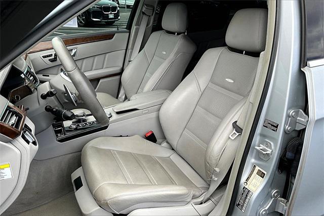 Photo of 2012 Silver Mercedes-Benz E-Class