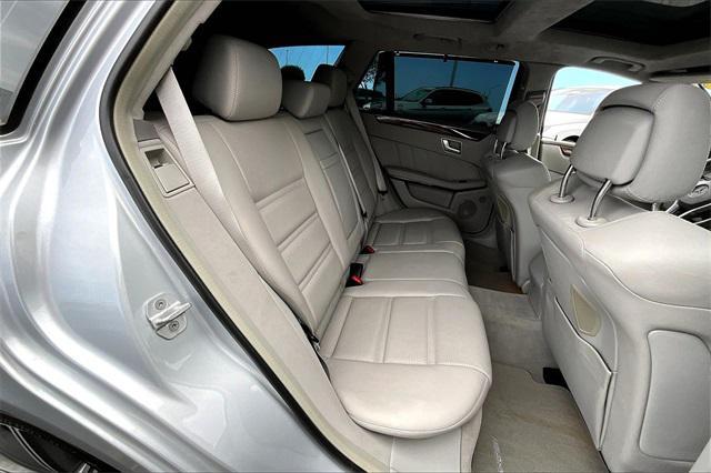 Photo of 2012 Silver Mercedes-Benz E-Class