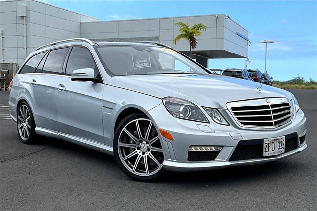 Photo of 2012 Silver Mercedes-Benz E-Class